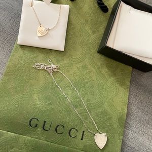 COPY - Gucci necklace & bracelet set